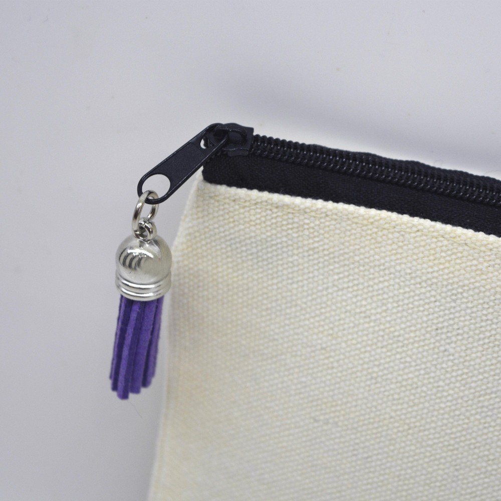 Τσαντάκι Γράμμα Δ με Λουλούδια Τσαντάκια-Νεσεσέρ