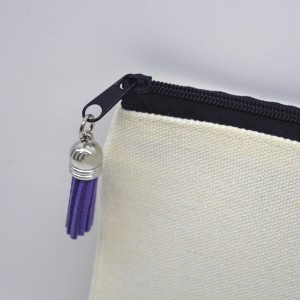 Τσαντάκι Γράμμα Δ με Λουλούδια Τσαντάκια-Νεσεσέρ