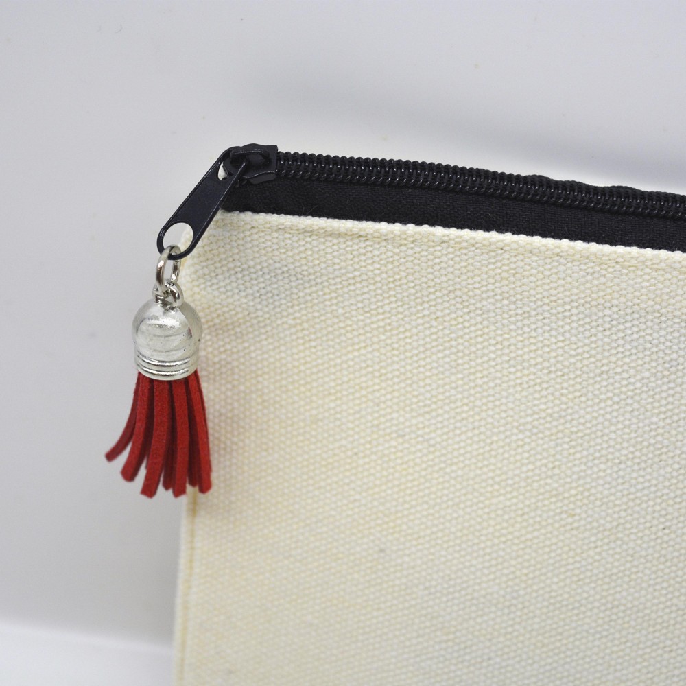 Τσαντάκι Γράμμα Μ με Λουλούδια Τσαντάκια-Νεσεσέρ