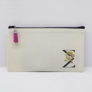 Τσαντάκι Γράμμα Σ με Λουλούδια Τσαντάκια-Νεσεσέρ