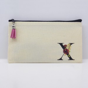 Τσαντάκι Γράμμα Χ με Λουλούδια Δώρα