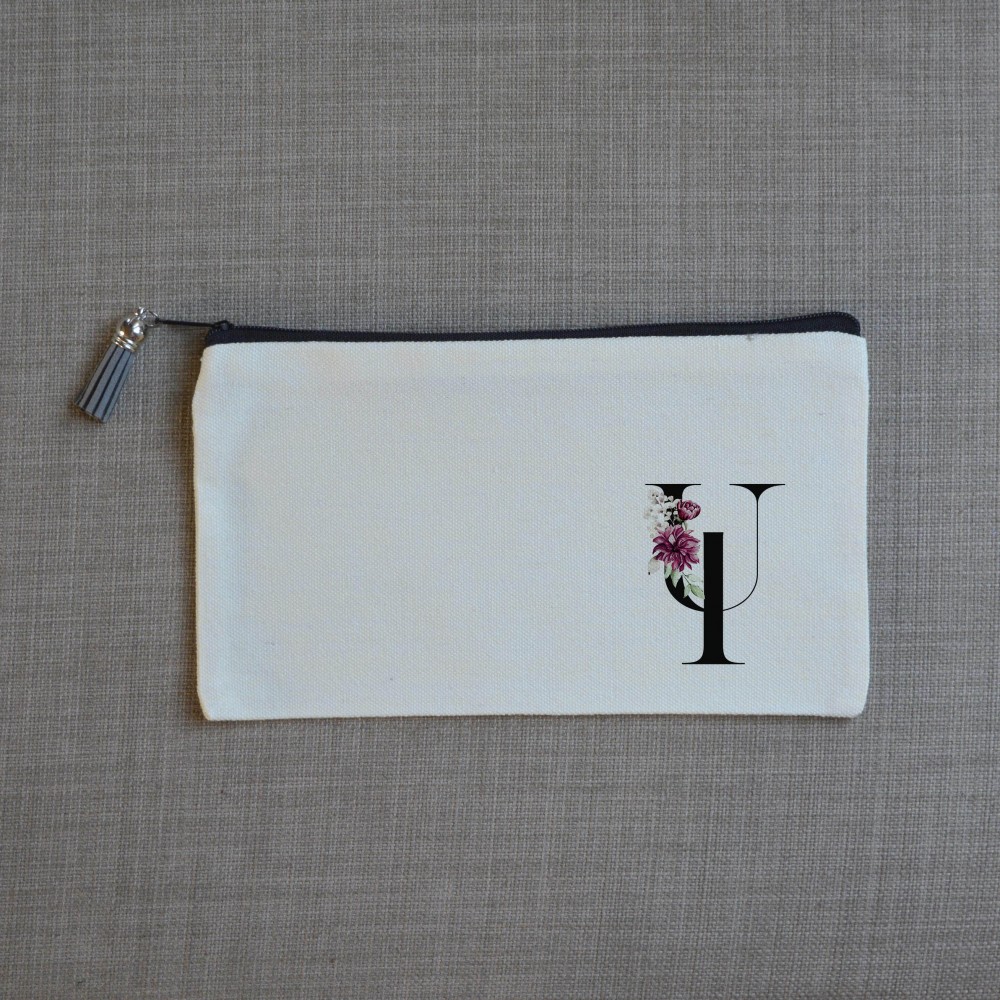 Τσαντάκι Γράμμα Ψ με Λουλούδια Δώρα