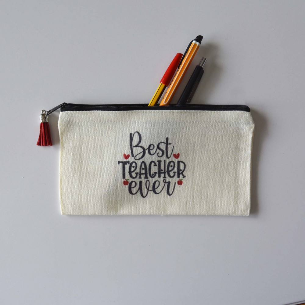 Τσαντάκι Best Teacher Ever Δώρα