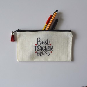 Τσαντάκι Best Teacher Ever Δώρα