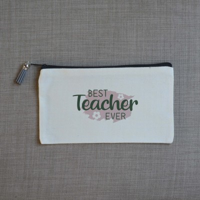 Τσαντάκι Best Teacher Ever 2