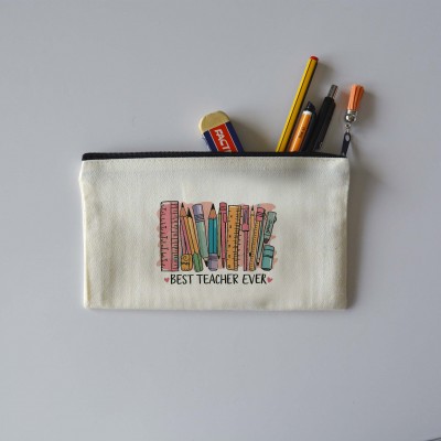 Τσαντάκι Best Teacher Ever 3