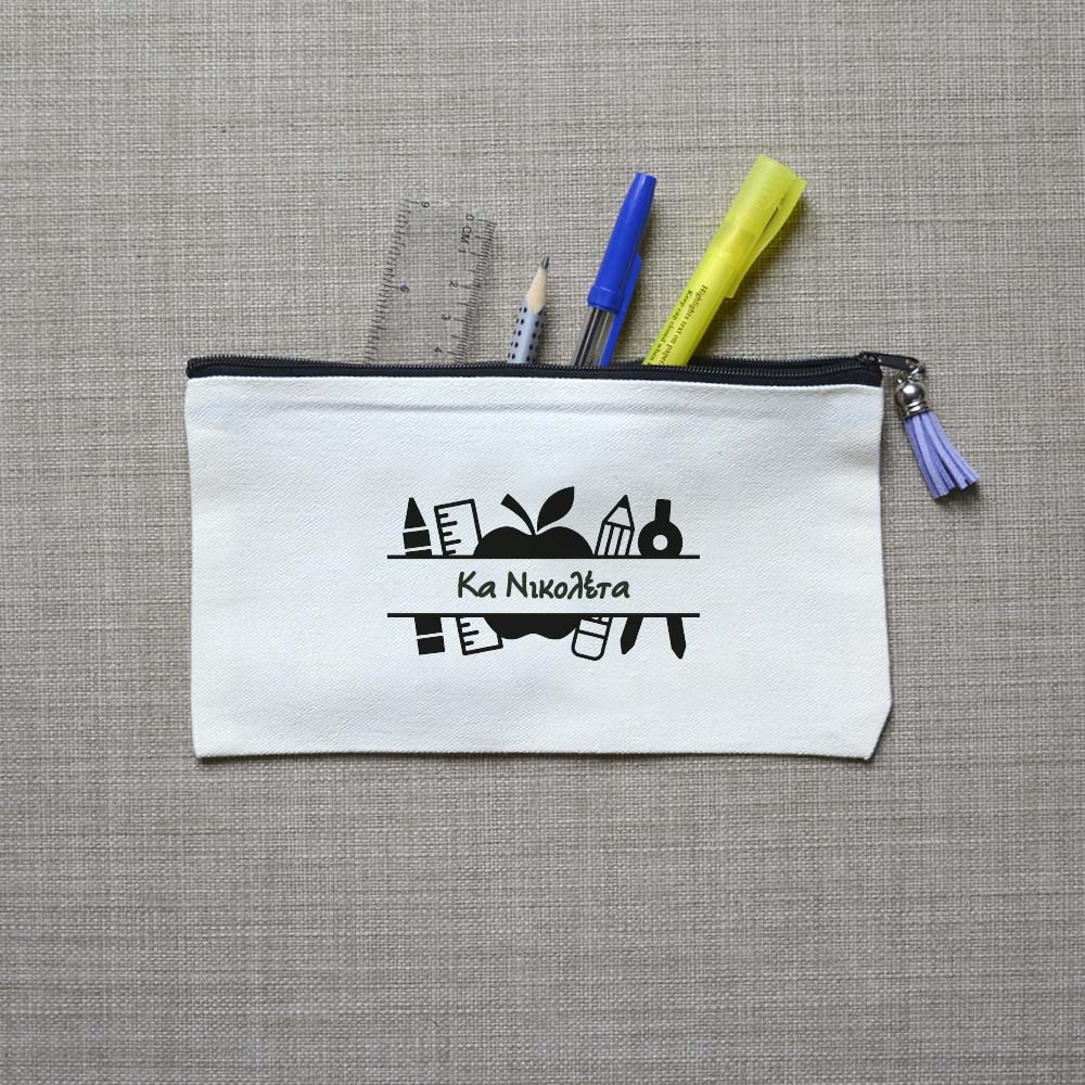 Τσαντάκι Pencils with Name Δώρα