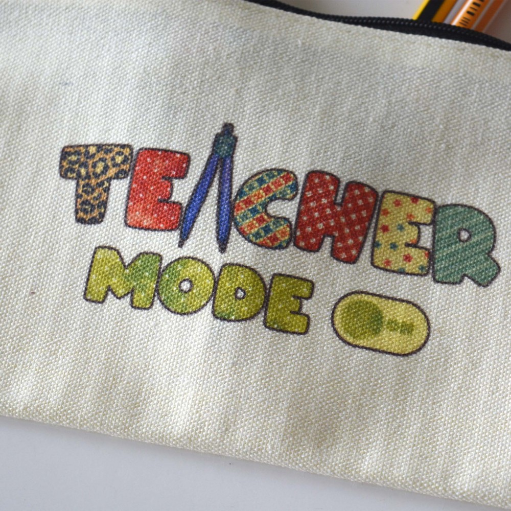 Τσαντάκι Teacher Mode On Δώρα