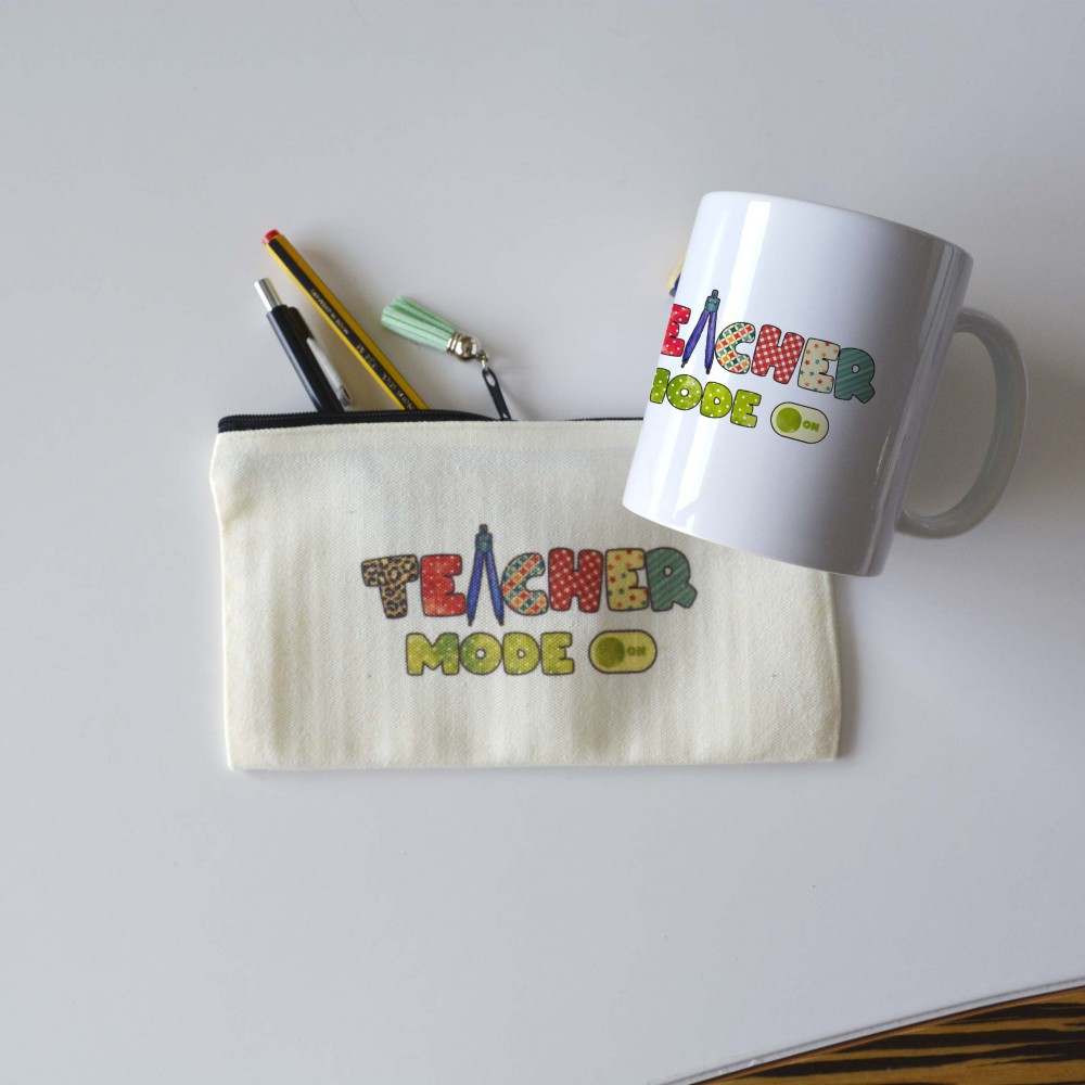 Τσαντάκι Teacher Mode On Δώρα