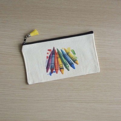 Τσαντάκι Κηρομπογιές