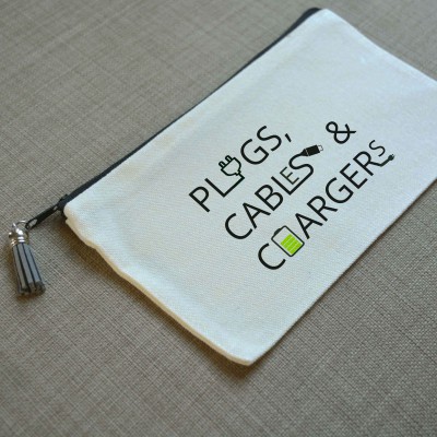 Τσαντάκι Plugs, Cables, Chargers