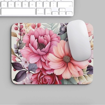 Mousepad Flowers