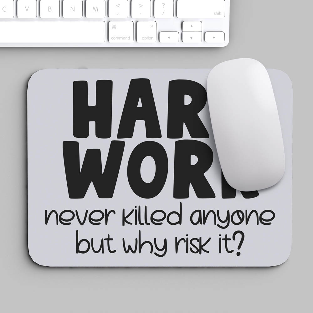Mousepad Hard Work Δώρα