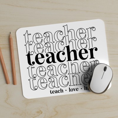 Mousepad Teacher