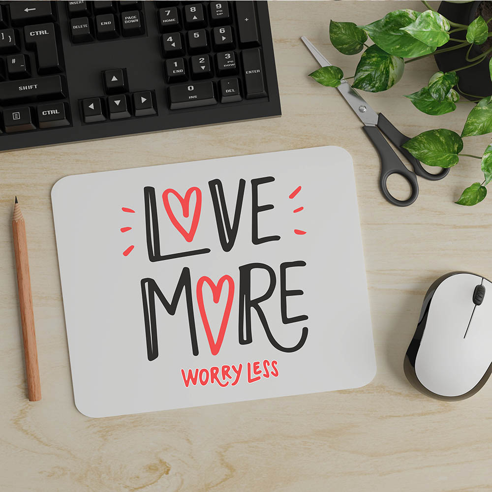 Mousepad Love More Δώρα