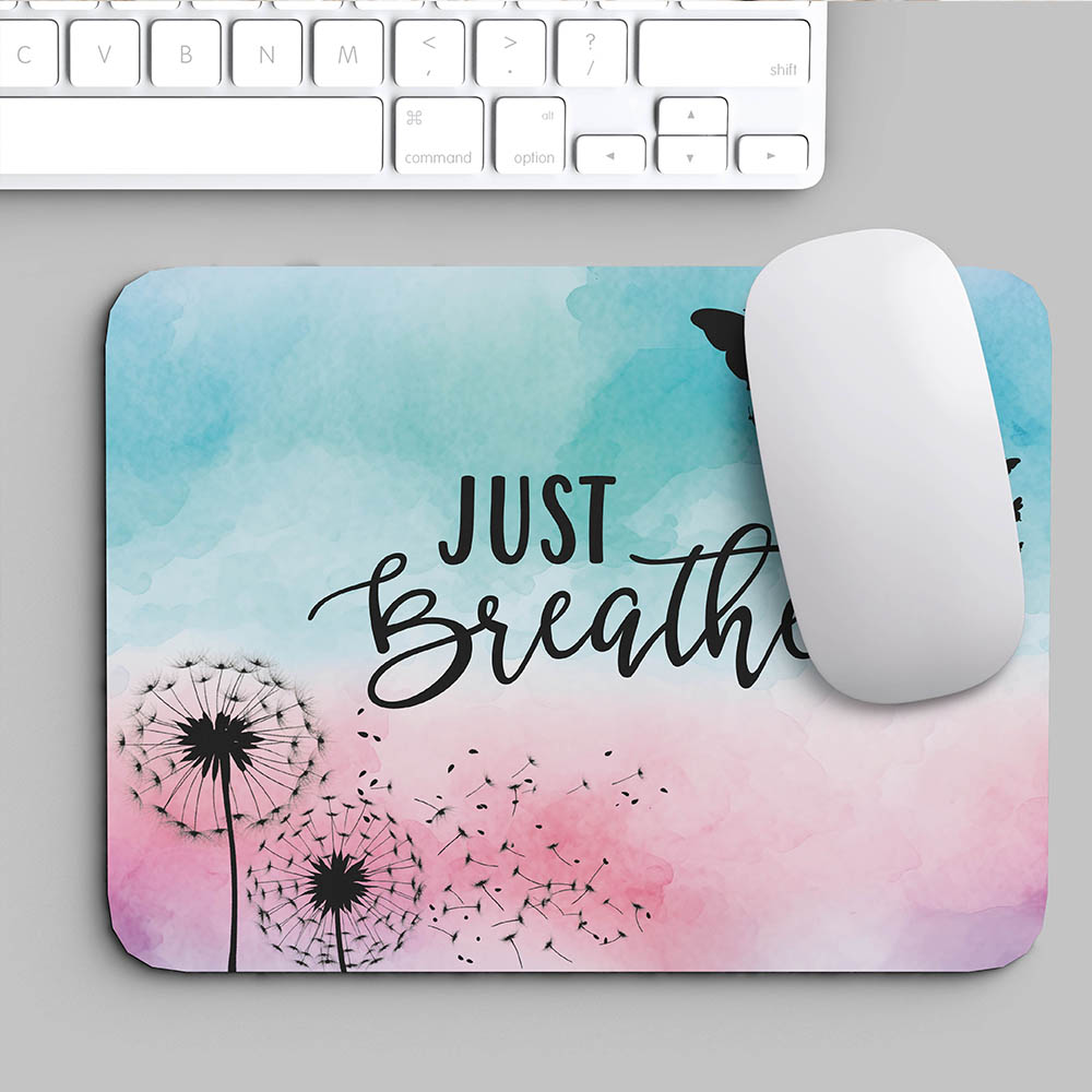 Mousepad Just Breathe Δώρα