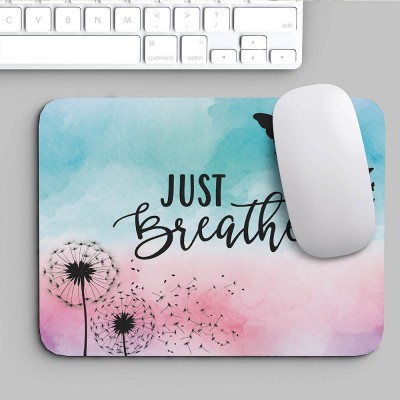 Mousepad Just Breathe