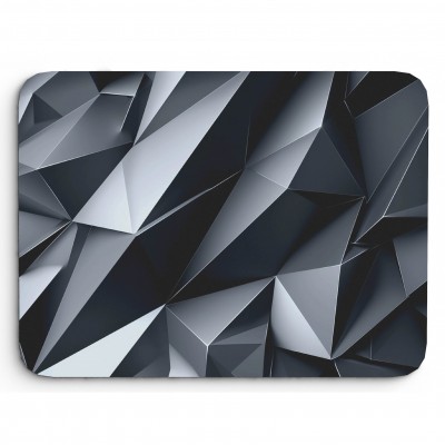 Mousepad Black 3D Design
