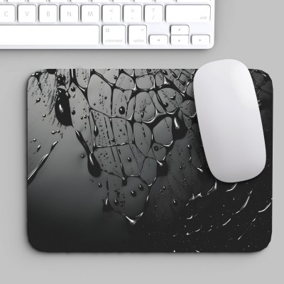 Mousepad Black Rain Design