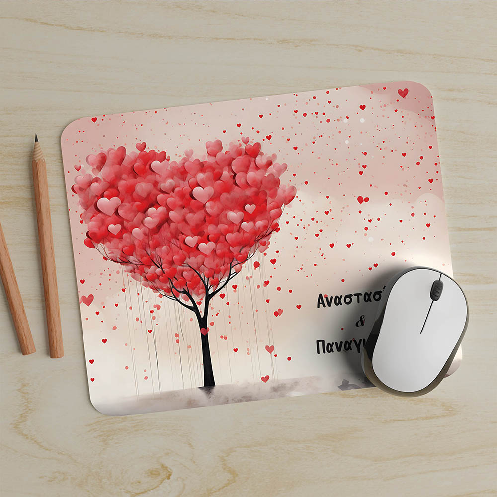 Mousepad Heart Tree Δώρα