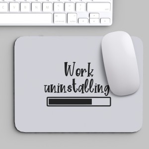 Mousepad Work Unistalling Δώρα