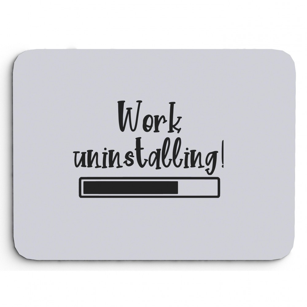 Mousepad Work Unistalling Δώρα