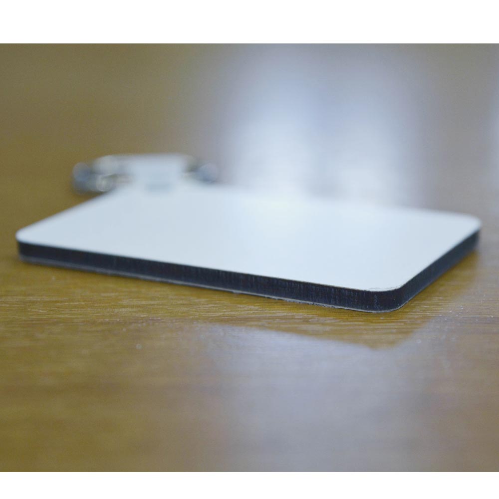 Μπρελόκ Τετράγωνο Best Teacher Ever 3 Μπρελόκ