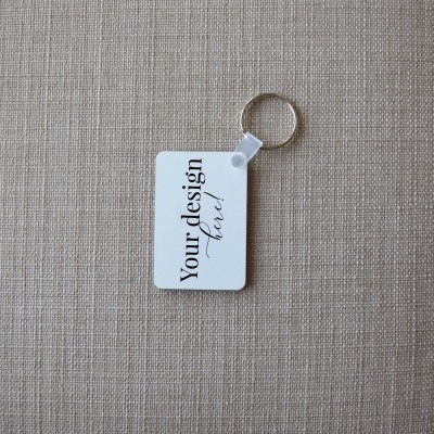 Μπρελόκ Τετράγωνο Make Your Own Design