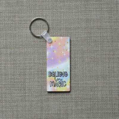 Μπρελόκ Μακρόστενο Believe in Magic