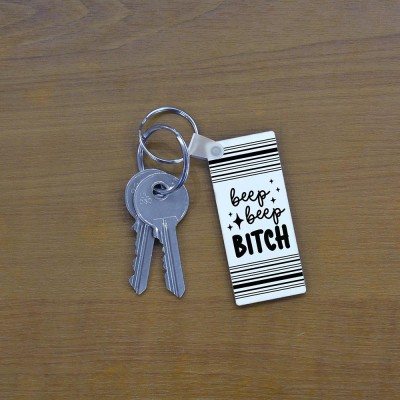 Μπρελόκ Μακρόστενο Beep Beep