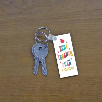 Μπρελόκ Μακρόστενο Best Teacher Ever