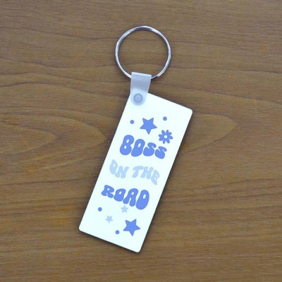 Μπρελόκ Μακρόστενο Boss on the Road