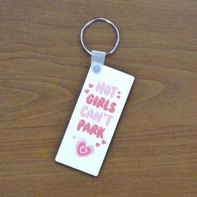 Μπρελόκ Μακρόστενο Hot Girls Can't Park