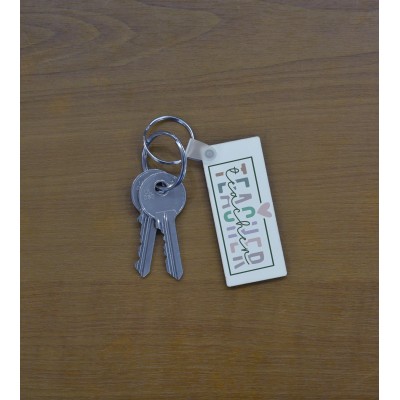 Μπρελόκ Μακρόστενο Teacher