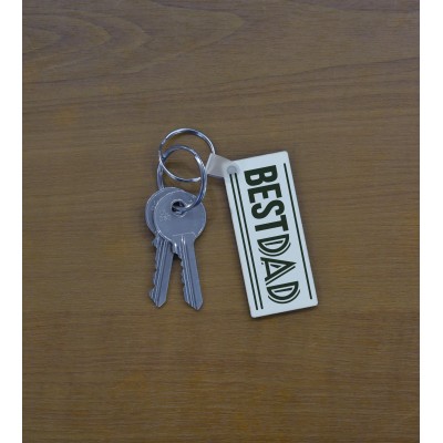 Μπρελόκ Μακρόστενο Best Dad