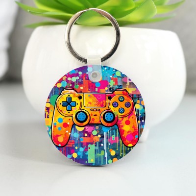 Μπρελόκ Στρογγυλό Gamer