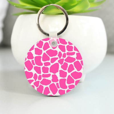 Μπρελόκ Στρογγυλό Abstract 2