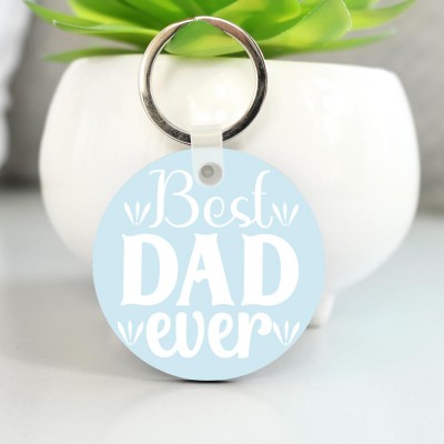 Μπρελόκ Στρογγυλό Best Dad