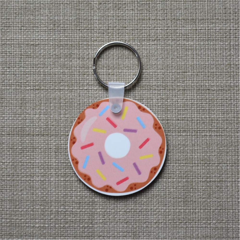Μπρελόκ Στρογγυλό Donut Μπρελόκ