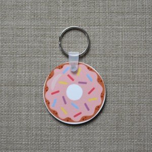 Μπρελόκ Στρογγυλό Donut Μπρελόκ