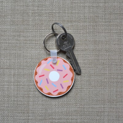 Μπρελόκ Στρογγυλό Donut