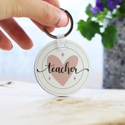Μπρελόκ Στρογγυλό Teacher