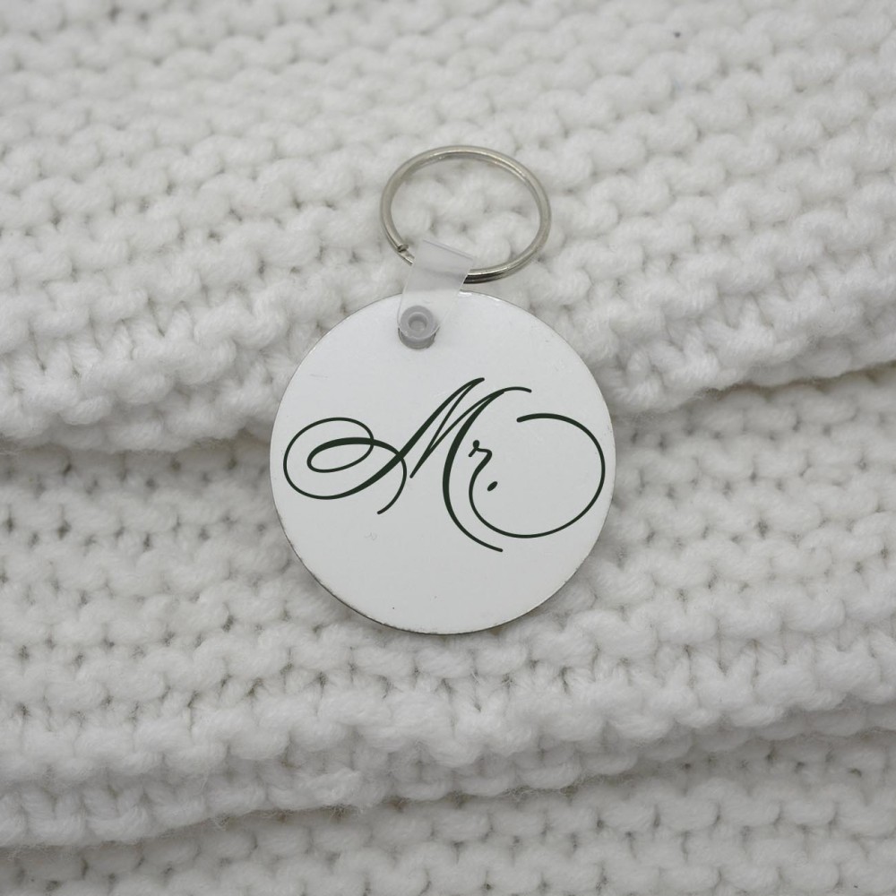 Μπρελόκ Στρογγυλό Mr Μπρελόκ