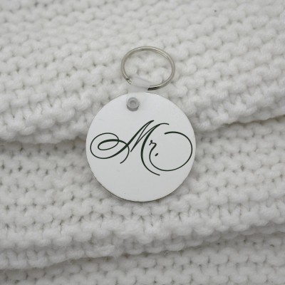 Μπρελόκ Στρογγυλό Mr