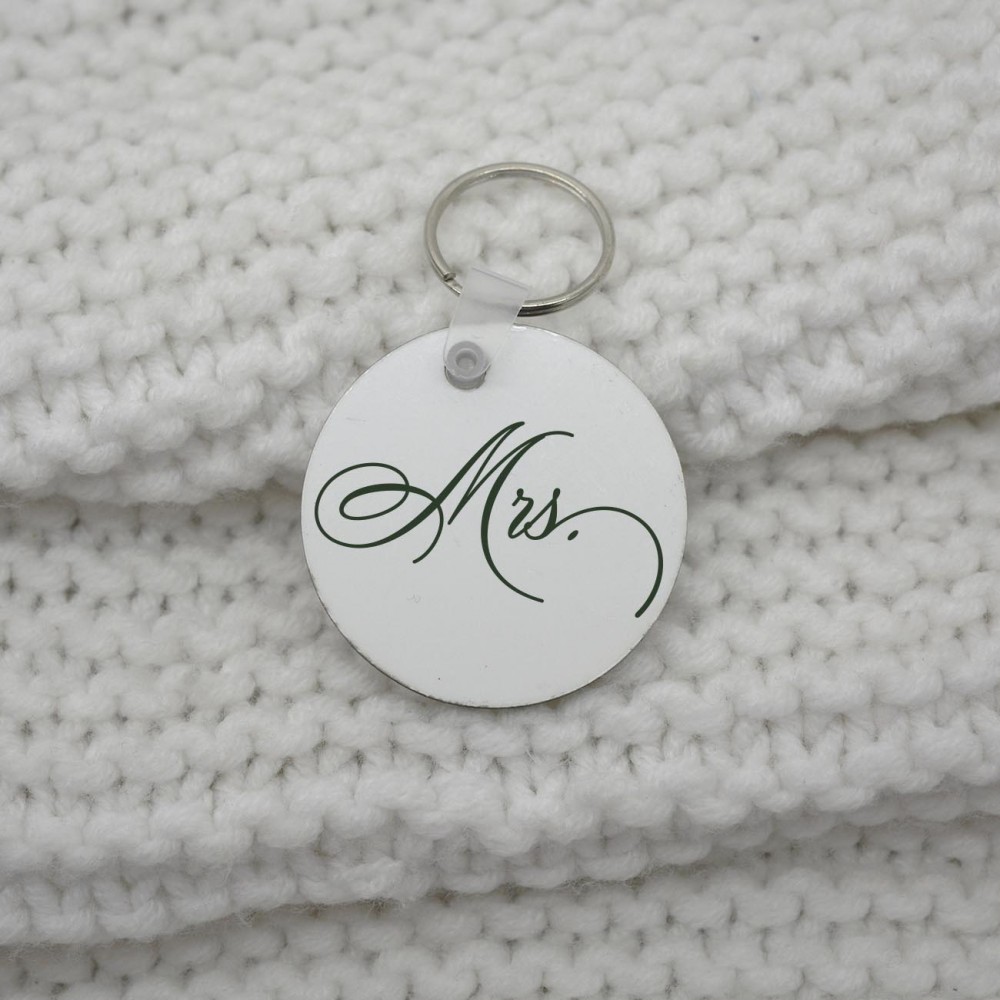 Μπρελόκ Στρογγυλό Mrs Μπρελόκ