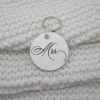 Μπρελόκ Στρογγυλό Mrs