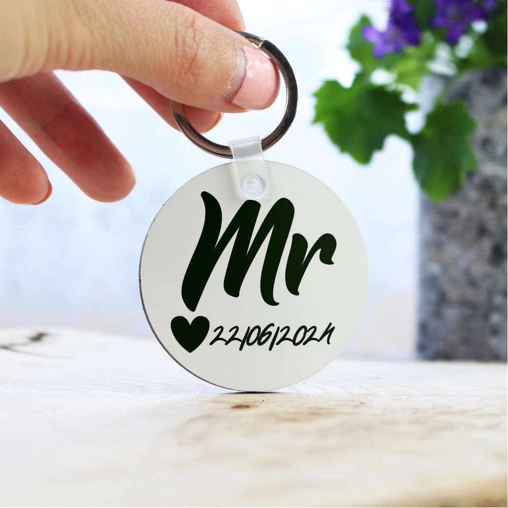 Μπρελόκ Στρογγυλό Mr 2 Μπρελόκ