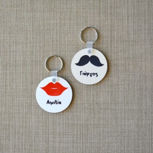 Λαμπάδα Mrs Right Πάσχα