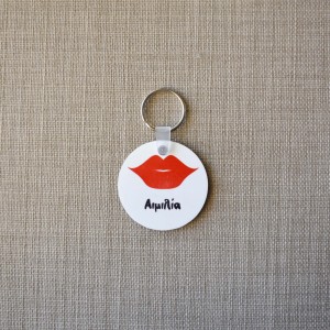 Μπρελόκ Στρογγυλό Mrs Always Right Μπρελόκ