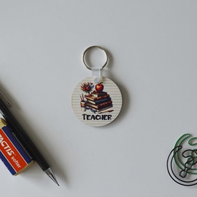 Μπρελόκ Στρογγυλό Teacher